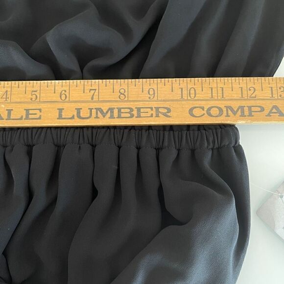 Show Me Your Mumu Black Long Sleeveless Kendall Maxi Dress Medium - Picture 10 of 10